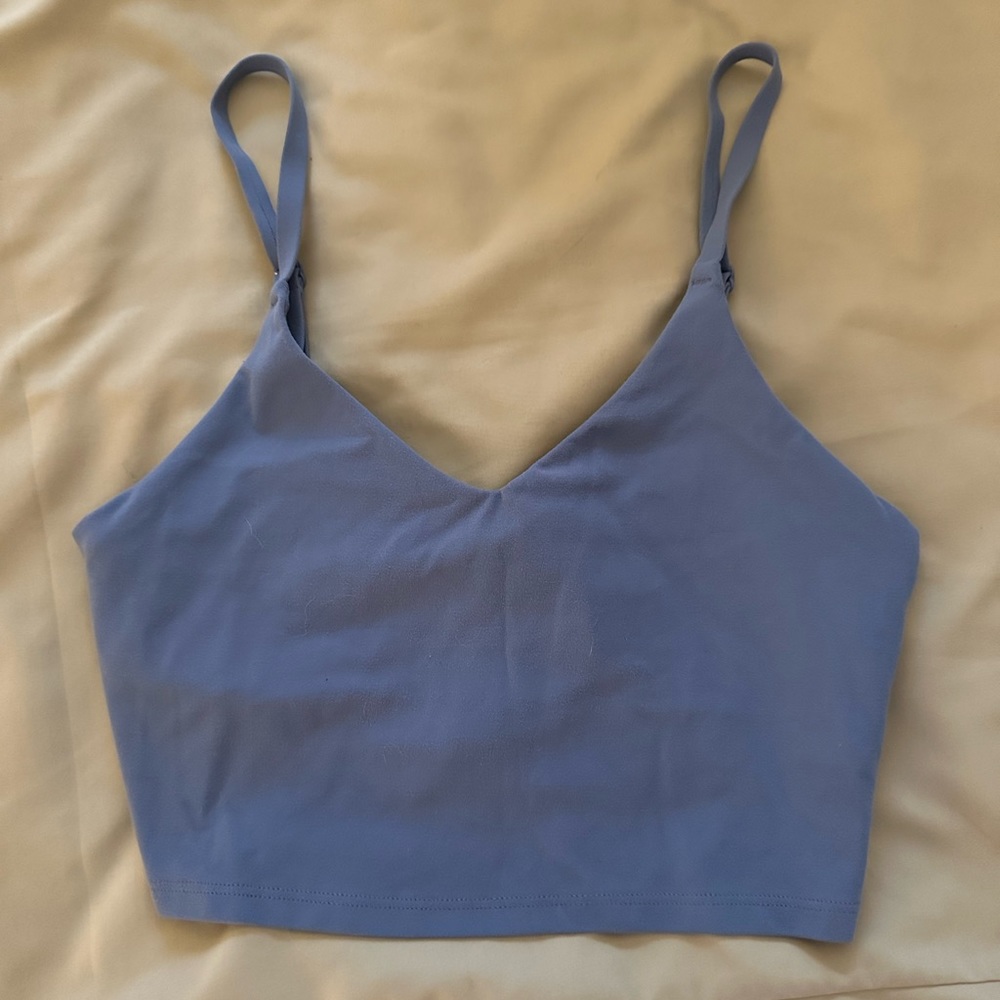 Athleta Cropped Tank Top